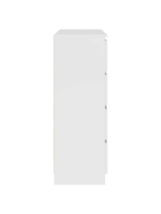 PUHVETKAPP, VALGE, 100X35X99 CM, TEHISPUIT