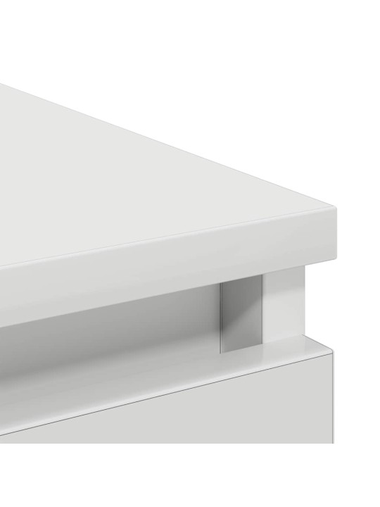 PUHVETKAPP, VALGE, 100X35X99 CM, TEHISPUIT