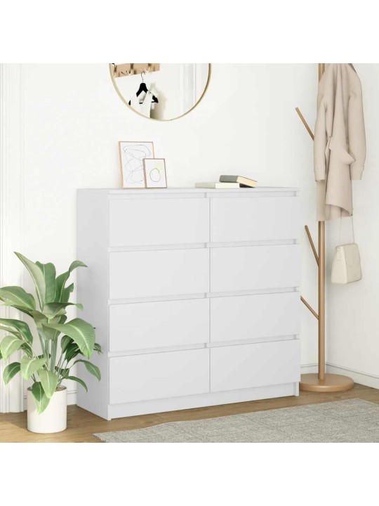 PUHVETKAPP, VALGE, 100X35X99 CM, TEHISPUIT