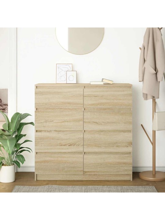 PUHVETKAPP, SONOMA TAMM, 100X35X99 CM, TEHISPUIT