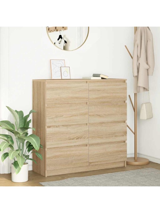 PUHVETKAPP, SONOMA TAMM, 100X35X99 CM, TEHISPUIT