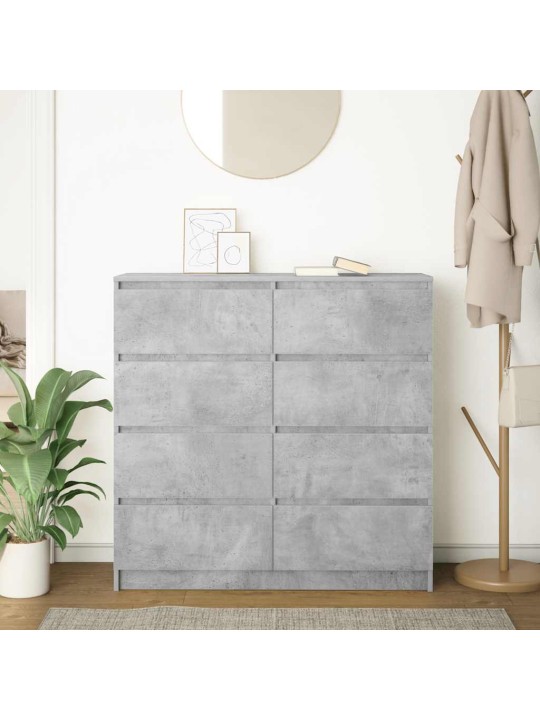 PUHVETKAPP, BETOONHALL, 100X35X99 CM, TEHISPUIT