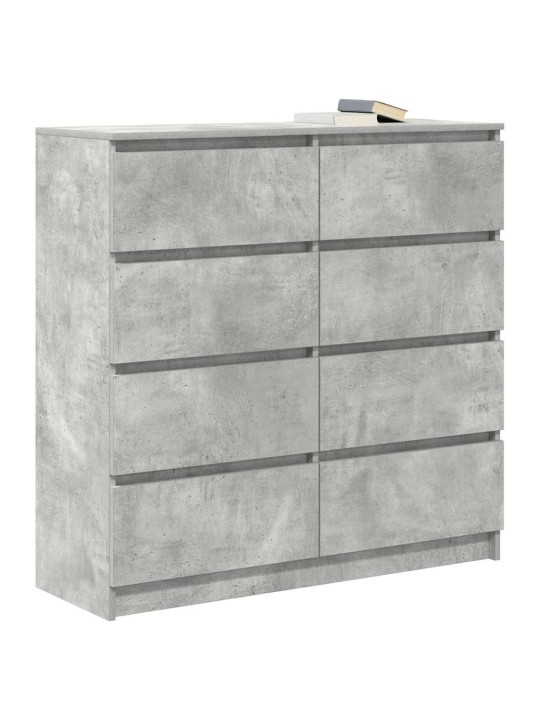 PUHVETKAPP, BETOONHALL, 100X35X99 CM, TEHISPUIT