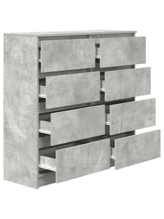 PUHVETKAPP, BETOONHALL, 100X35X99 CM, TEHISPUIT