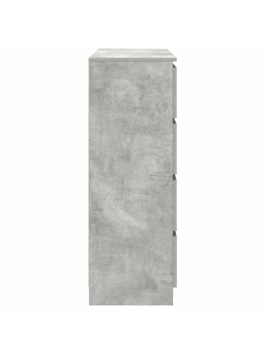 PUHVETKAPP, BETOONHALL, 100X35X99 CM, TEHISPUIT