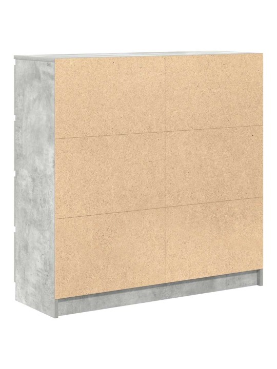 PUHVETKAPP, BETOONHALL, 100X35X99 CM, TEHISPUIT