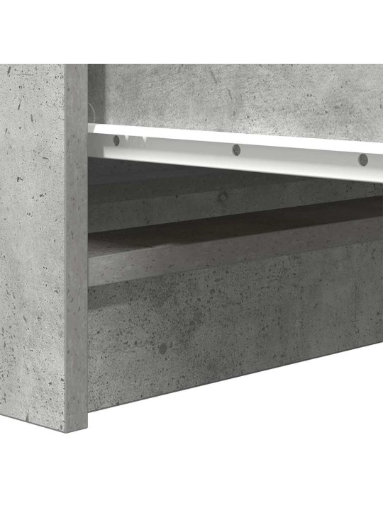 PUHVETKAPP, BETOONHALL, 100X35X99 CM, TEHISPUIT