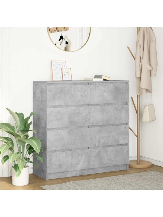 PUHVETKAPP, BETOONHALL, 100X35X99 CM, TEHISPUIT