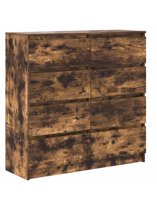 PUHVETKAPP, SUITSUTATUD TAMM, 100X35X99 CM, TEHISPUIT