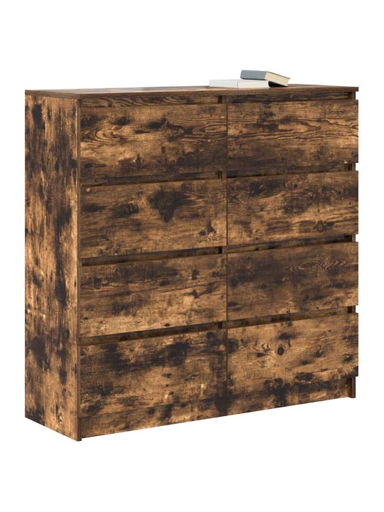 PUHVETKAPP, SUITSUTATUD TAMM, 100X35X99 CM, TEHISPUIT