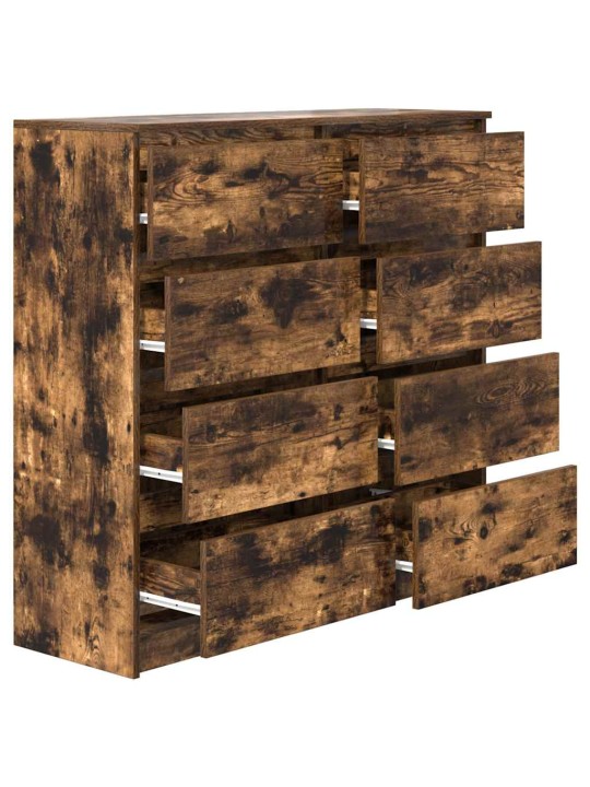PUHVETKAPP, SUITSUTATUD TAMM, 100X35X99 CM, TEHISPUIT