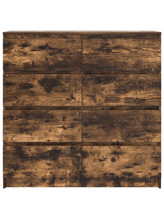 PUHVETKAPP, SUITSUTATUD TAMM, 100X35X99 CM, TEHISPUIT