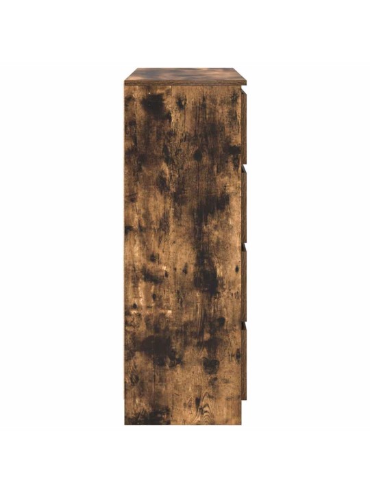 PUHVETKAPP, SUITSUTATUD TAMM, 100X35X99 CM, TEHISPUIT