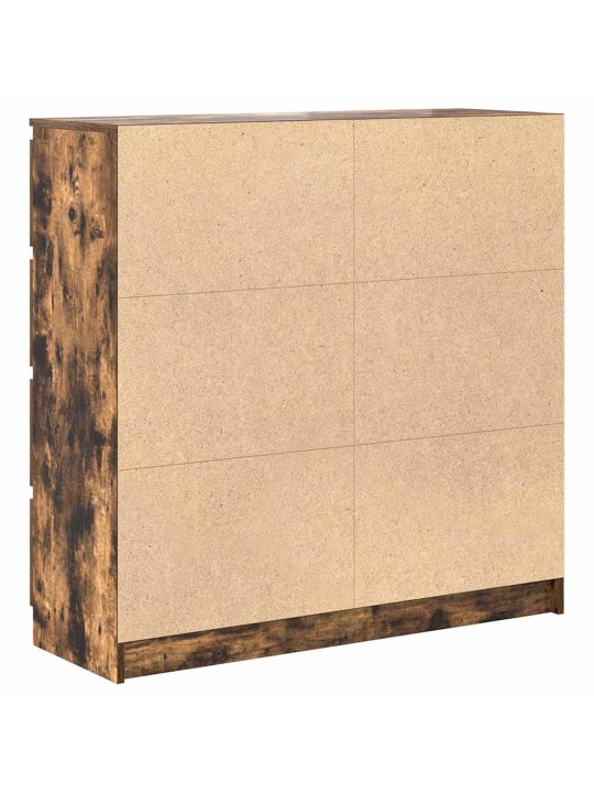 PUHVETKAPP, SUITSUTATUD TAMM, 100X35X99 CM, TEHISPUIT