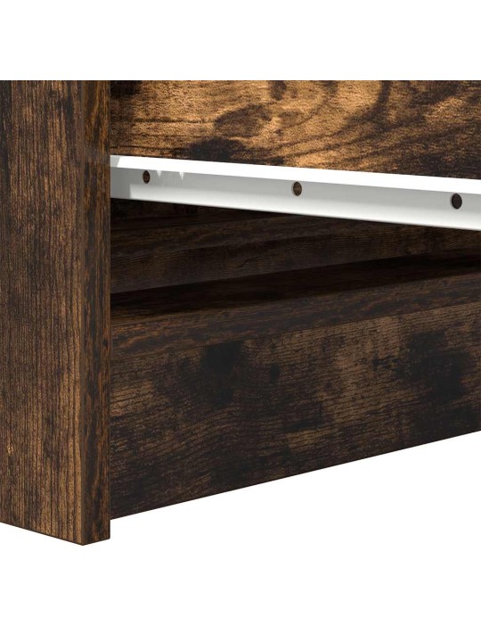 PUHVETKAPP, SUITSUTATUD TAMM, 100X35X99 CM, TEHISPUIT