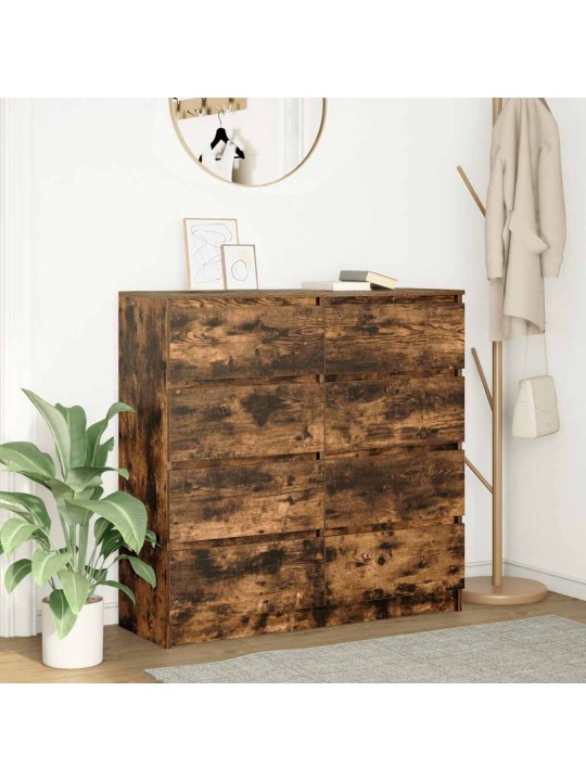PUHVETKAPP, SUITSUTATUD TAMM, 100X35X99 CM, TEHISPUIT