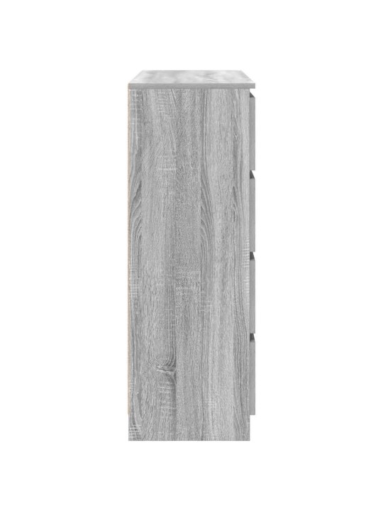 PUHVETKAPP, HALL SONOMA TAMM, 100X35X99 CM, TEHISPUIT