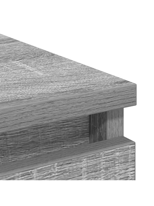 PUHVETKAPP, HALL SONOMA TAMM, 100X35X99 CM, TEHISPUIT