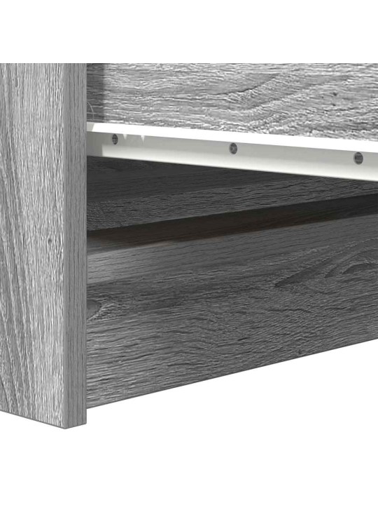 PUHVETKAPP, HALL SONOMA TAMM, 100X35X99 CM, TEHISPUIT