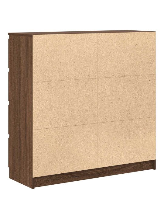 PUHVETKAPP, PRUUN TAMM, 100X35X99 CM, TEHISPUIT