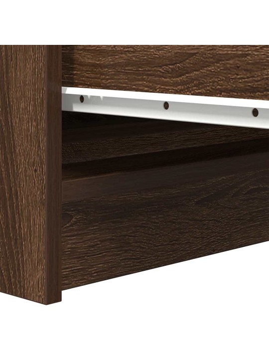 PUHVETKAPP, PRUUN TAMM, 100X35X99 CM, TEHISPUIT