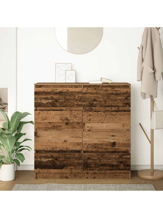 PUHVETKAPP, VANA PUIT, 100X35X99 CM, TEHISPUIT
