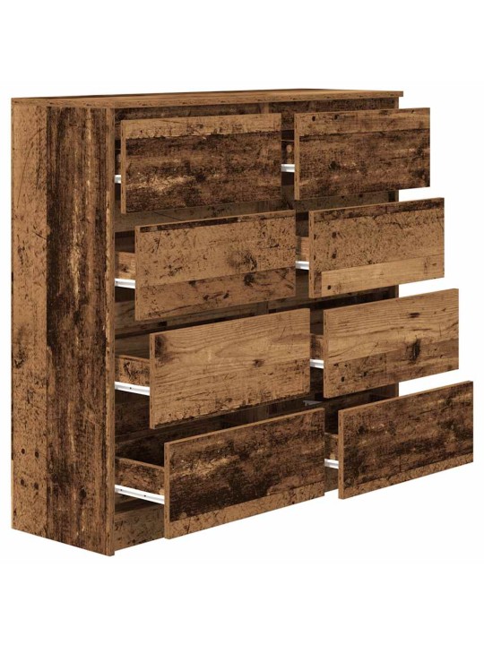 PUHVETKAPP, VANA PUIT, 100X35X99 CM, TEHISPUIT