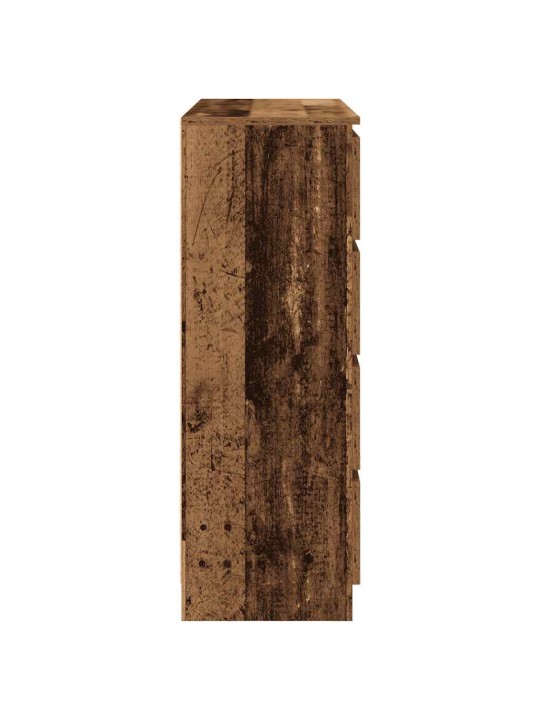 PUHVETKAPP, VANA PUIT, 100X35X99 CM, TEHISPUIT