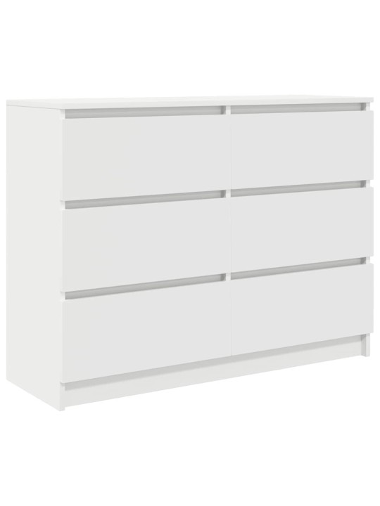 PUHVETKAPP, VALGE, 100X35X76 CM, TEHISPUIT