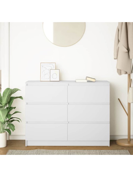 PUHVETKAPP, VALGE, 100X35X76 CM, TEHISPUIT