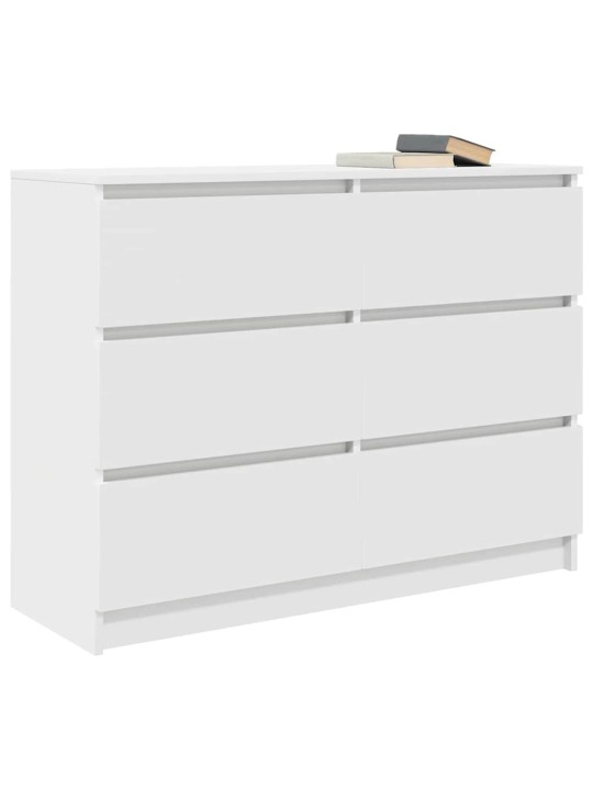 PUHVETKAPP, VALGE, 100X35X76 CM, TEHISPUIT