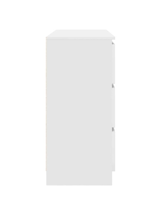 PUHVETKAPP, VALGE, 100X35X76 CM, TEHISPUIT