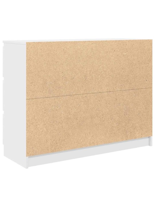 PUHVETKAPP, VALGE, 100X35X76 CM, TEHISPUIT