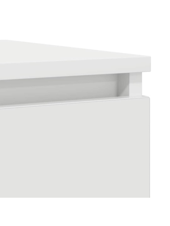 PUHVETKAPP, VALGE, 100X35X76 CM, TEHISPUIT
