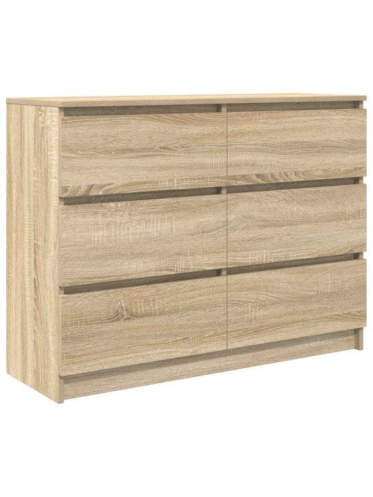 PUHVETKAPP SONOMA TAMM 100X35X76 CM ENGINEERED WOOD