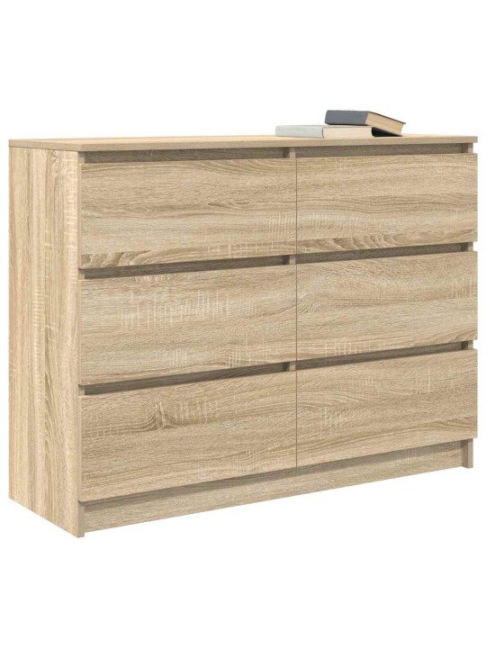 PUHVETKAPP SONOMA TAMM 100X35X76 CM ENGINEERED WOOD