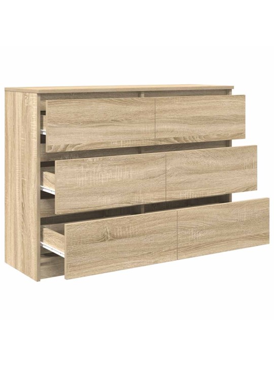 PUHVETKAPP SONOMA TAMM 100X35X76 CM ENGINEERED WOOD