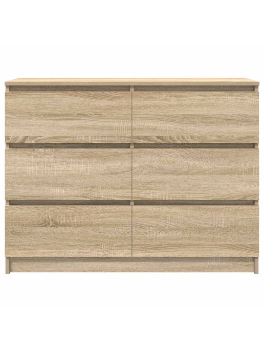 PUHVETKAPP SONOMA TAMM 100X35X76 CM ENGINEERED WOOD