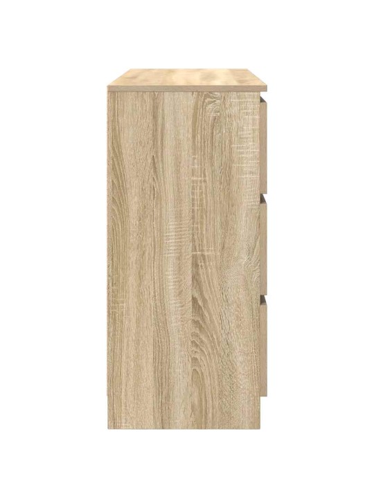 PUHVETKAPP SONOMA TAMM 100X35X76 CM ENGINEERED WOOD