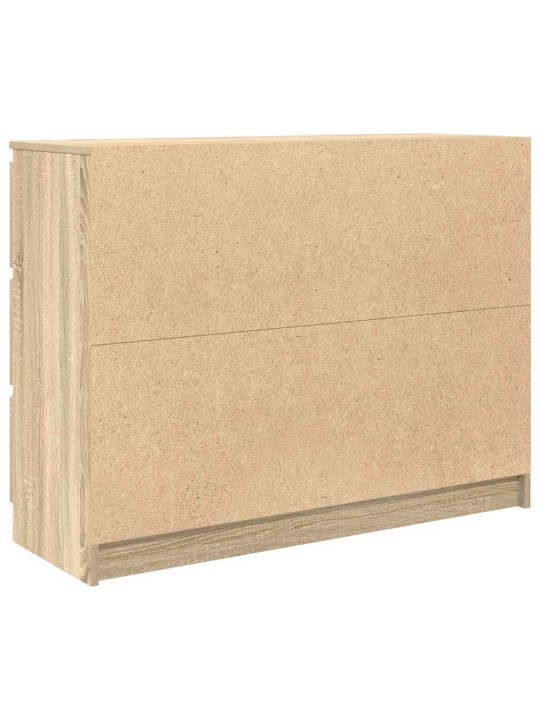 PUHVETKAPP SONOMA TAMM 100X35X76 CM ENGINEERED WOOD