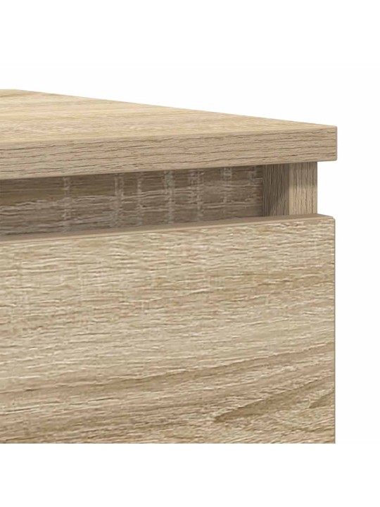 PUHVETKAPP SONOMA TAMM 100X35X76 CM ENGINEERED WOOD