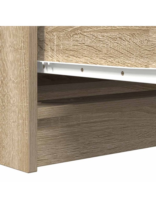 PUHVETKAPP SONOMA TAMM 100X35X76 CM ENGINEERED WOOD