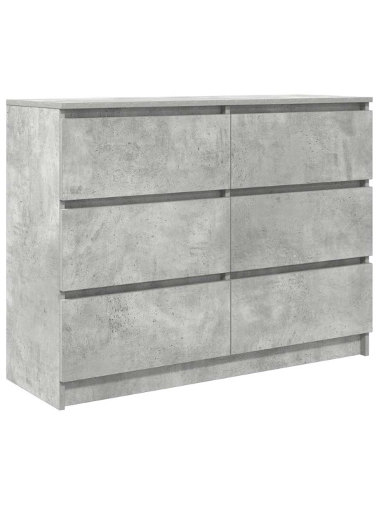 PUHVETKAPP, BETOONHALL, 100X35X76 CM, TEHISPUIT