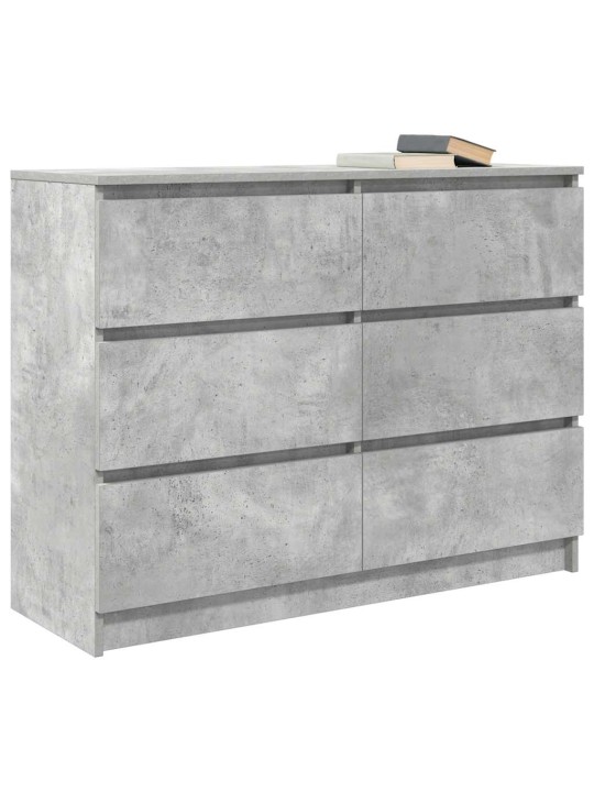 PUHVETKAPP, BETOONHALL, 100X35X76 CM, TEHISPUIT