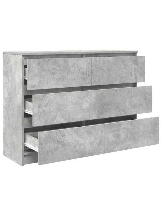 PUHVETKAPP, BETOONHALL, 100X35X76 CM, TEHISPUIT