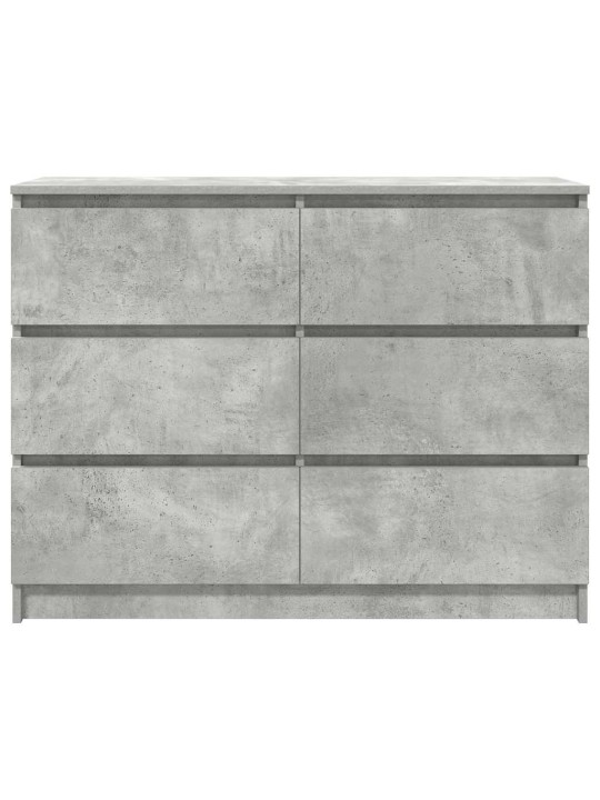 PUHVETKAPP, BETOONHALL, 100X35X76 CM, TEHISPUIT