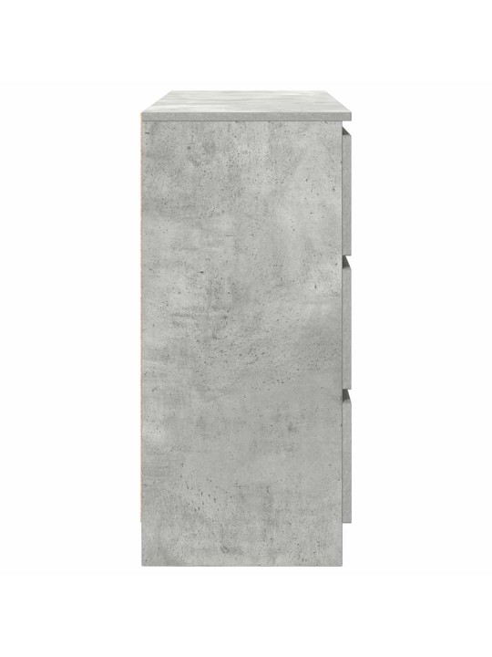 PUHVETKAPP, BETOONHALL, 100X35X76 CM, TEHISPUIT