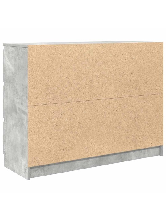 PUHVETKAPP, BETOONHALL, 100X35X76 CM, TEHISPUIT
