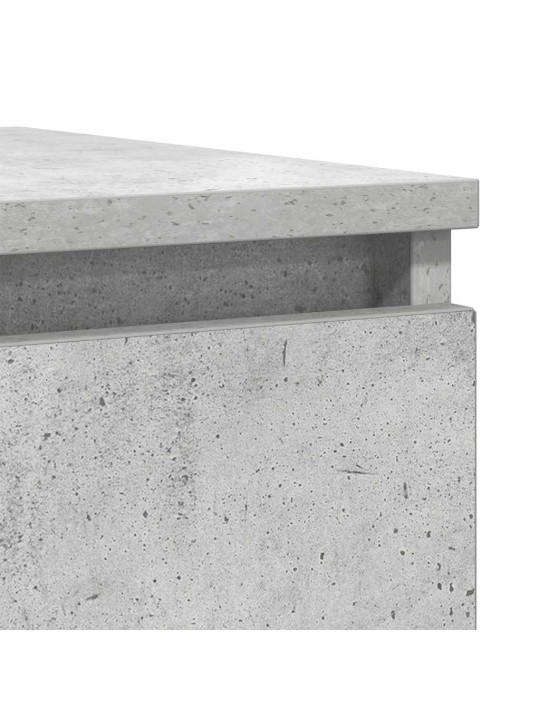 PUHVETKAPP, BETOONHALL, 100X35X76 CM, TEHISPUIT