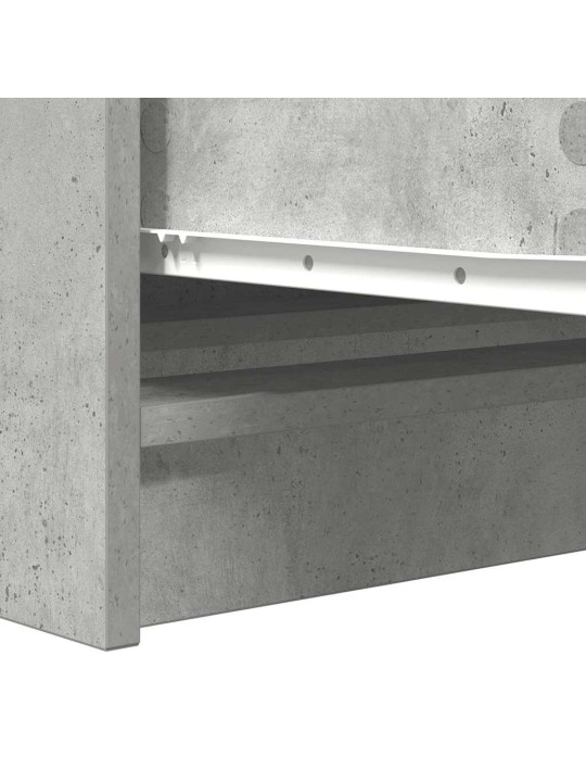 PUHVETKAPP, BETOONHALL, 100X35X76 CM, TEHISPUIT